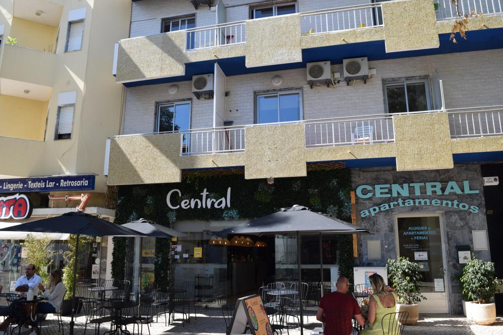 Apartamentos Central Куартейра Екстериор снимка
